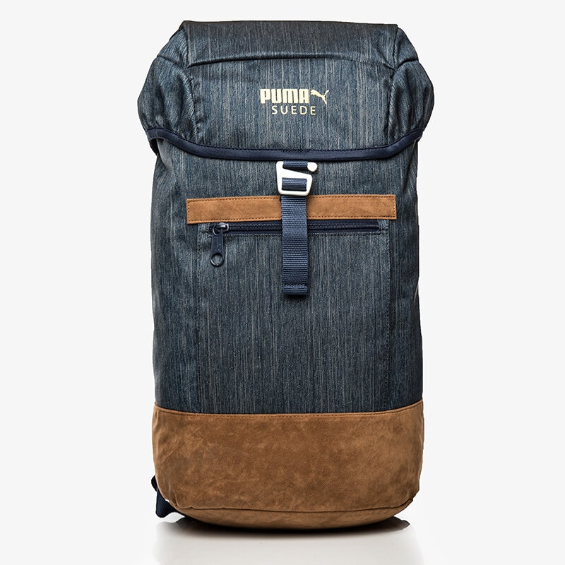 Damen Rucksack PUMA RUCKSACK SUEDE BACKPACK 7385502 Blau
