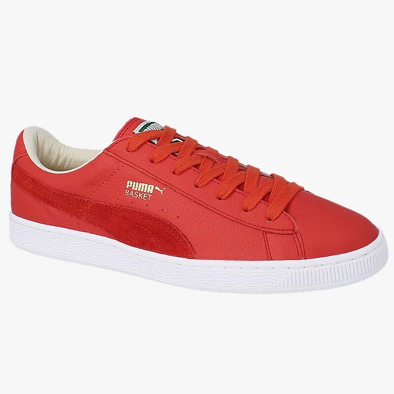 PUMA BASKET CLASSIC 35191248 Rot