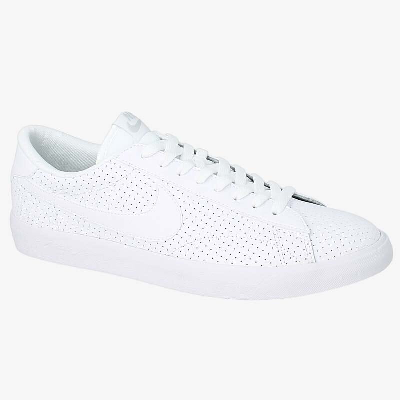 Herren Sneaker NIKE TENNIS CLASSIC AC 377812118 Weiß