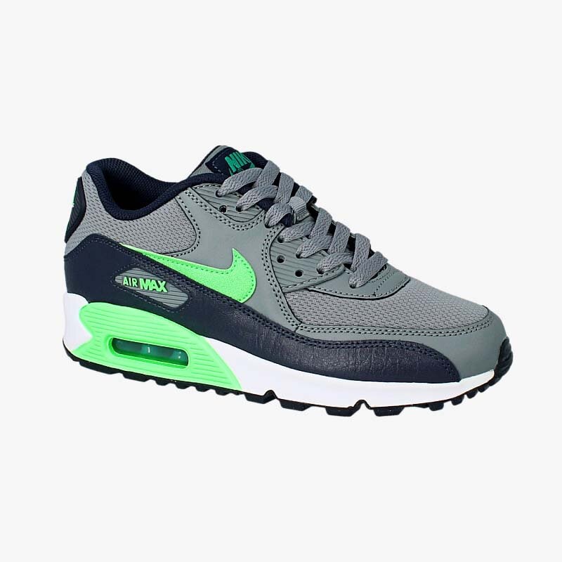 NIKE AIR MAX 90 MESH (GS)  724824013 Grau