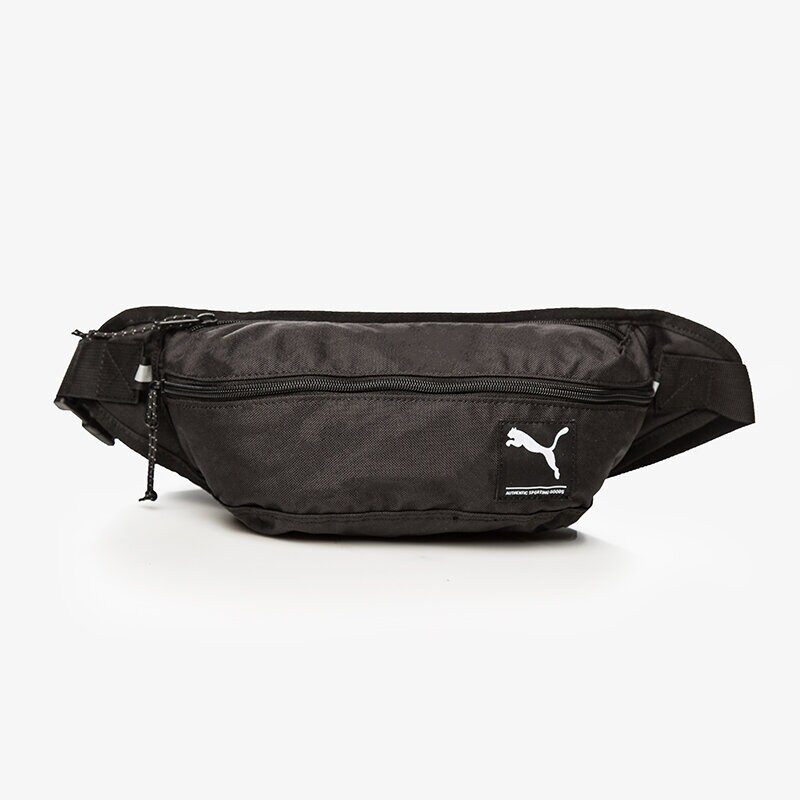 Damen Tasche PUMA NIERENTASCHE ACADEMY WAIST BAG 7299401 Schwarz