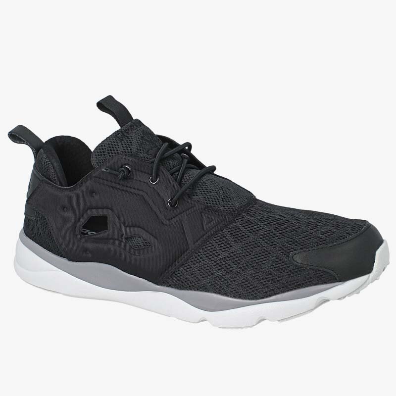Herren Sneaker REEBOK FURYLITE TM V67734 Schwarz