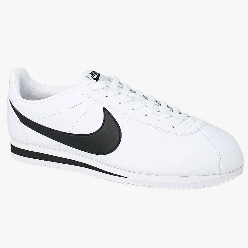Herren Sneaker NIKE CLASSIC CORTEZ LEATHER 749571-100 Weiß