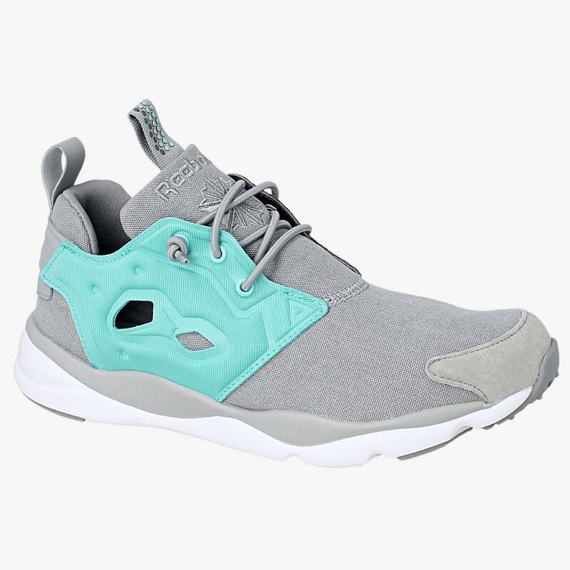 Damen Sneaker REEBOK FURYLITE ASYMMETRICAL V70804 Grau