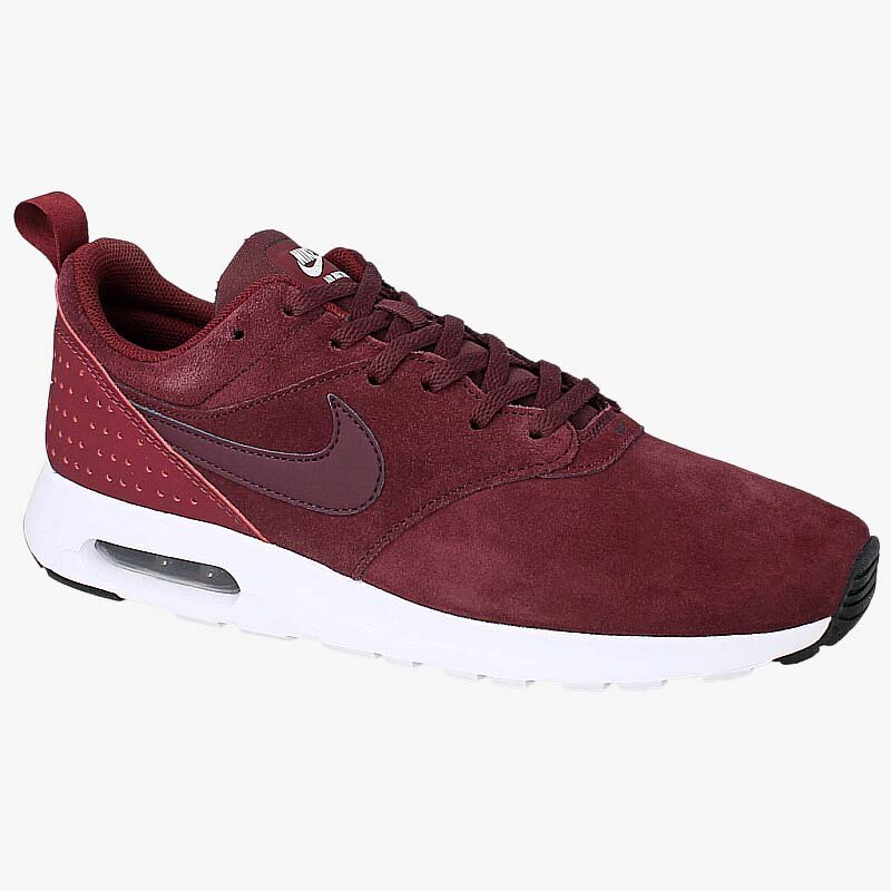 Herren Sneaker NIKE AIR MAX TAVAS LTR 802611602 Dunkelrot