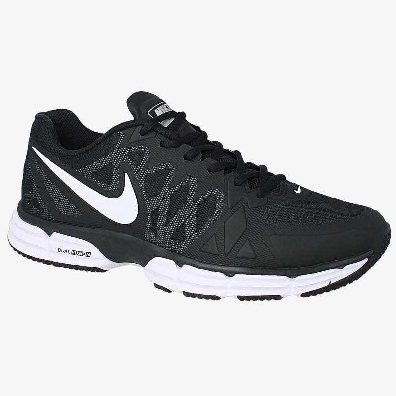 Herren Sneaker NIKE DUAL FUSION TR 6 704889001 Schwarz