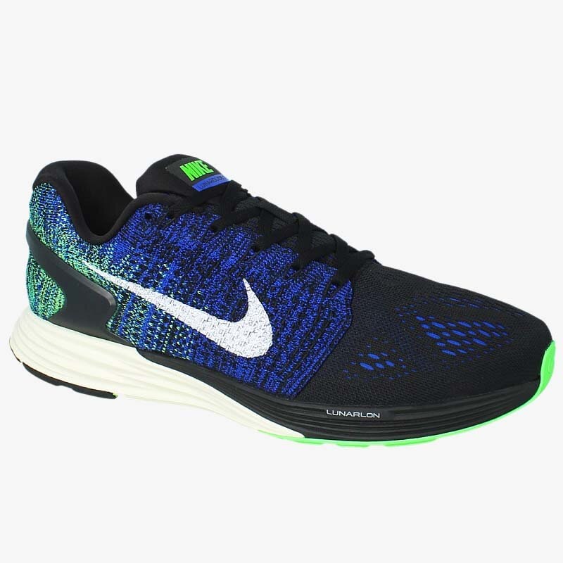 Herren Sneaker NIKE LUNARGLIDE 7 747355005 Blau