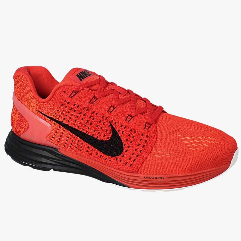 Herren Sneaker NIKE LUNARGLIDE 7 747355601 Rot