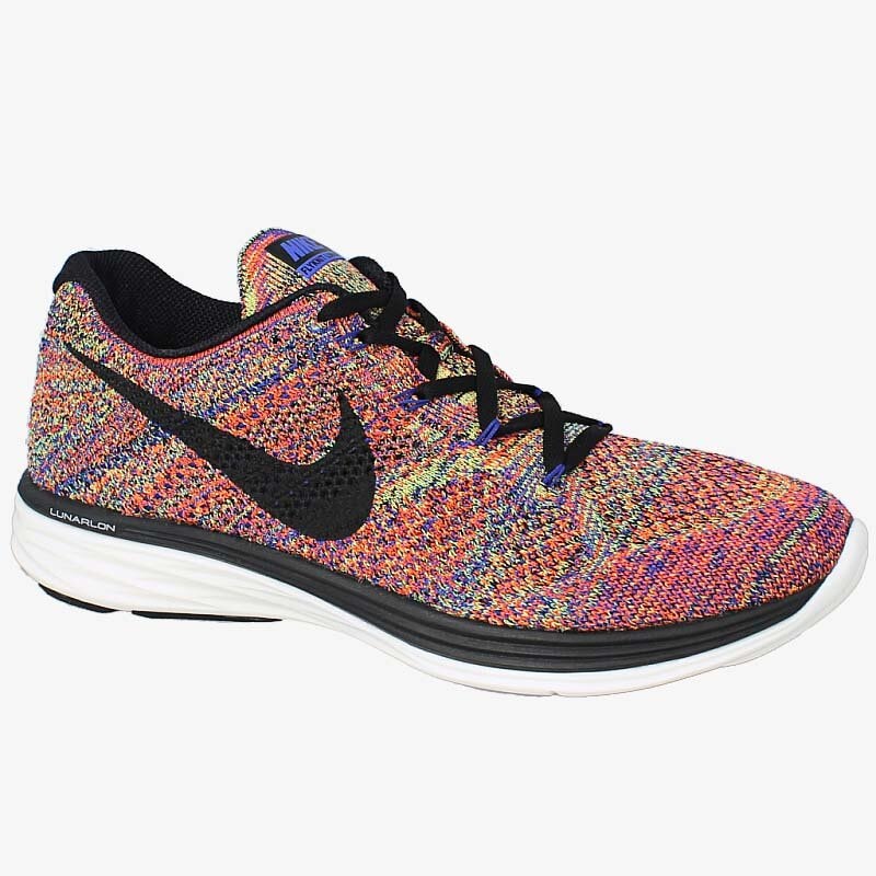 Herren Sneaker NIKE FLYKNIT LUNAR3 698181408 Multicolor