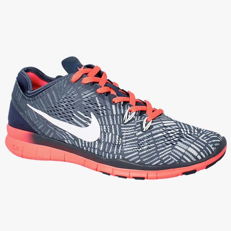 NIKE W FREE 5.0 TR FIT 5 PRT 704695406 Grau