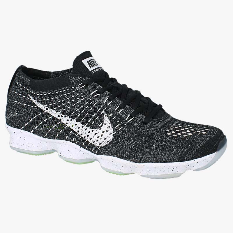 NIKE W FLYKNIT ZOOM AGILITY 698616001 Schwarz
