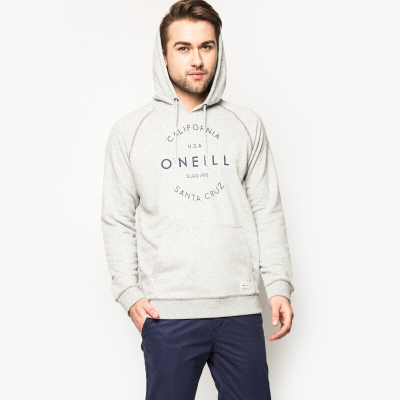 Herren O'NEILL SWEATSHIRT PCH OTH 6014548001 Grau