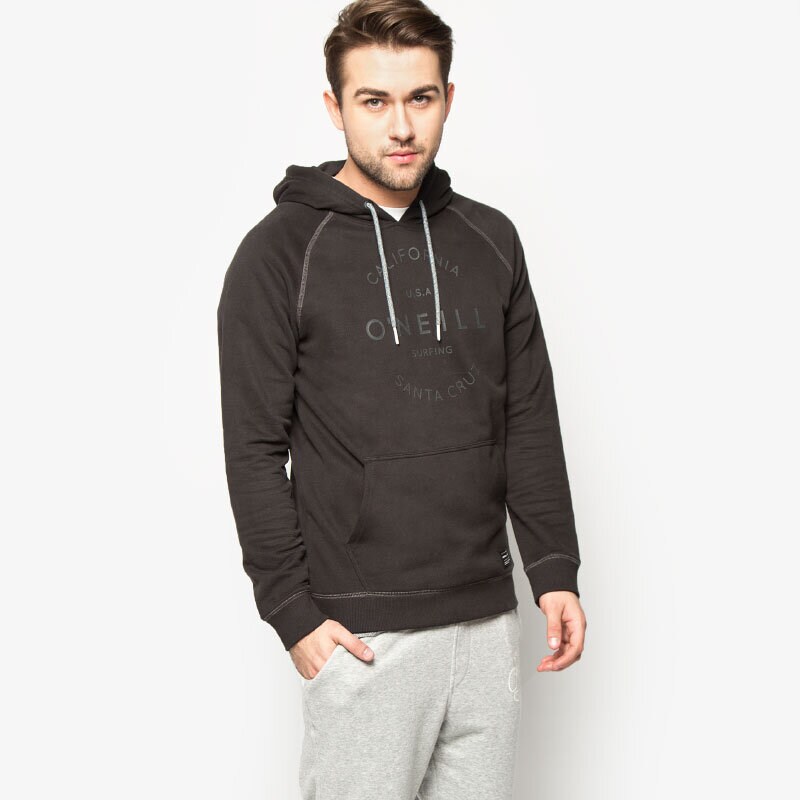 Herren O'NEILL SWEATSHIRT PCH OTH 6014549010 Schwarz