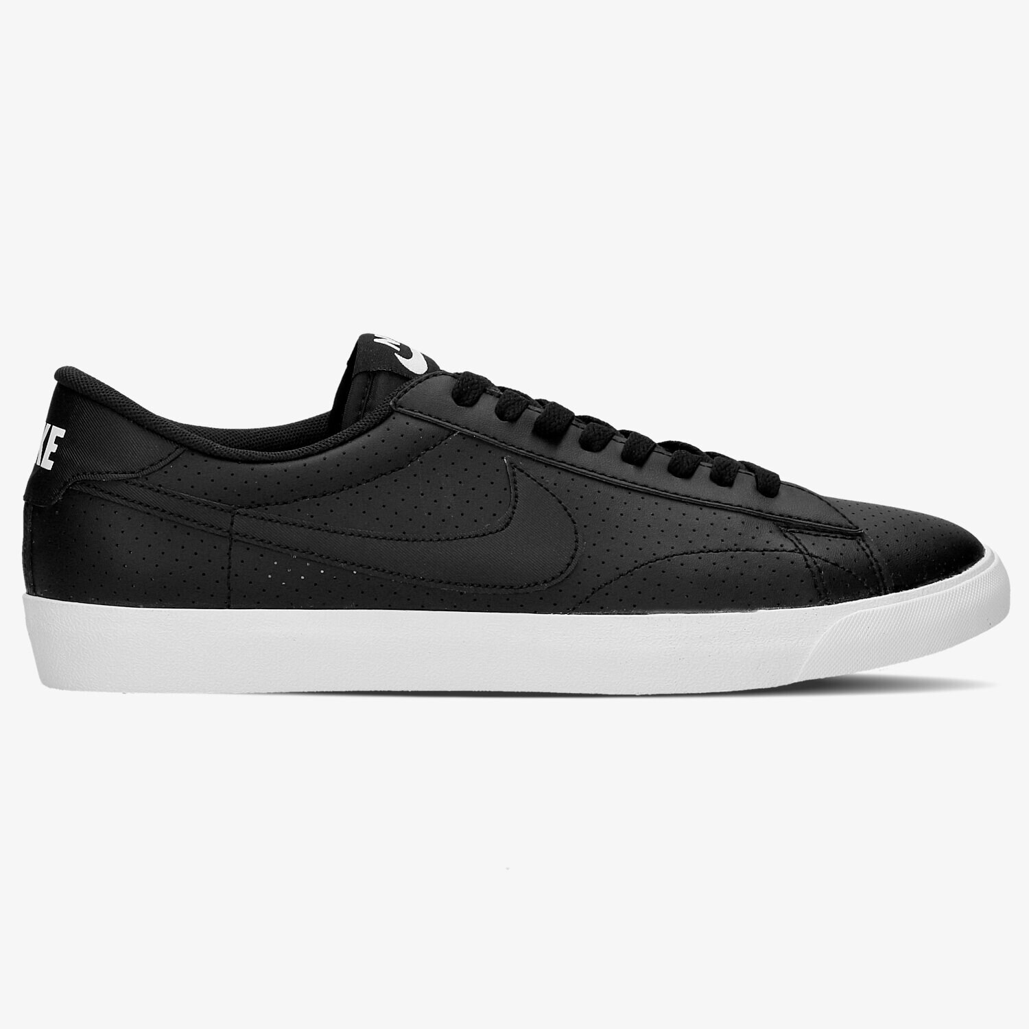 Herren Sneaker NIKE TENNIS CLASSIC AC 377812038 Schwarz