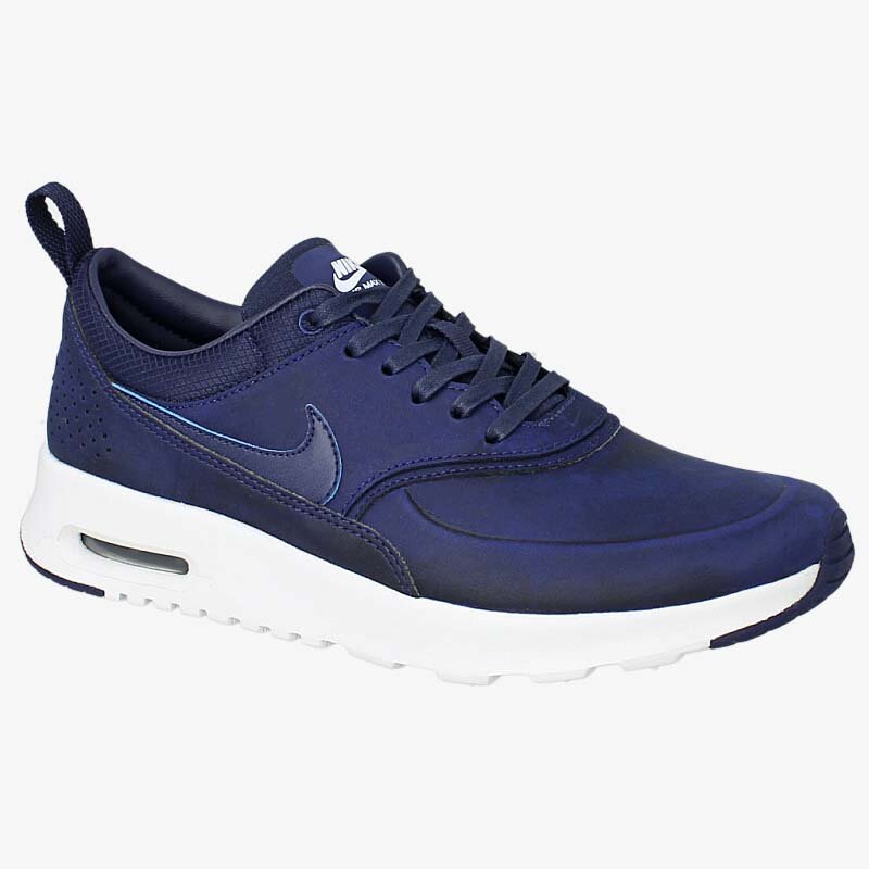 Damen Sneaker NIKE WMNS AIR MAX THEA PRM  616723401 Dunkelblau