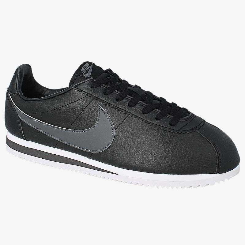 Herren Sneaker NIKE CLASSIC CORTEZ LEATHER 749571-011 Schwarz