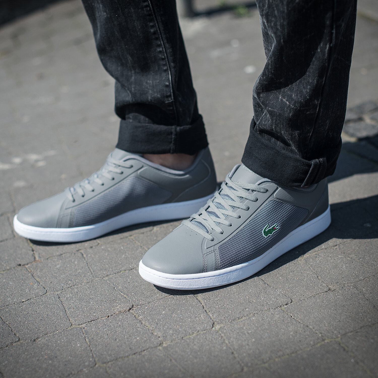 Herren Sneaker LACOSTE ENDLINER 116 2 731SPM0008007 Grau