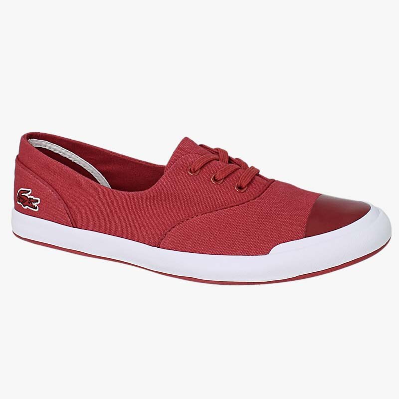 Damen Sneaker LACOSTE LANCELLE LACE 3 731SPW0010112 Dunkelrot