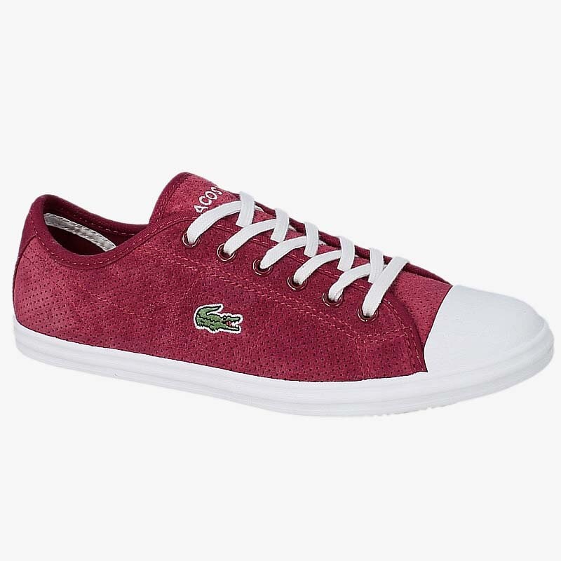 Damen Sneaker LACOSTE ZIANE SNEAKER 116 3 731SPW0040112 Dunkelrot