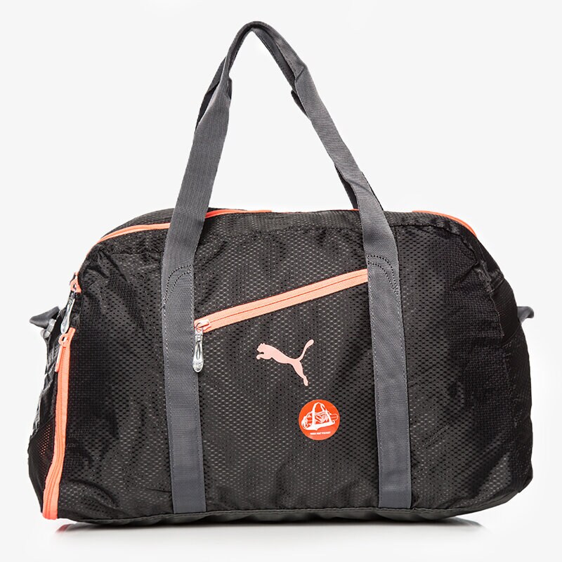 Damen Tasche PUMA TASCHE FIT AT SPORTS DUFFLE 7380401 Schwarz