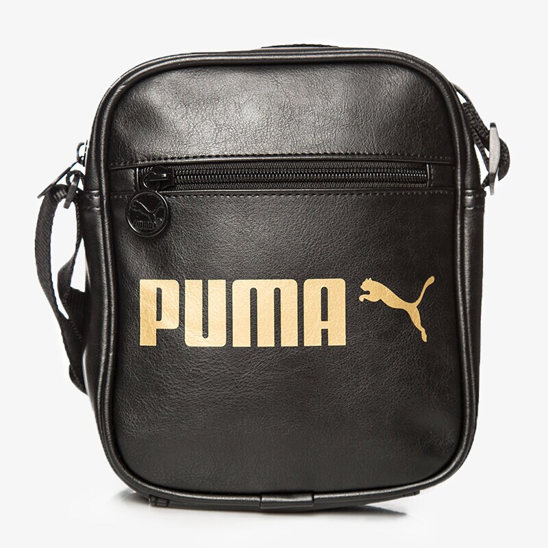 Damen Tasche PUMA MINITASCHE CAMPUS PORTABLE 7384401 Schwarz