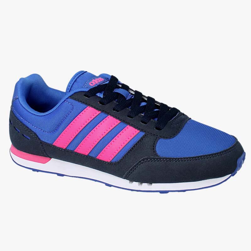 Damen Sneaker ADIDAS CITY RACER W  F99369 Blau