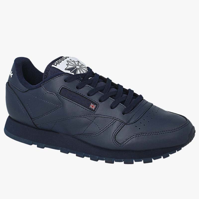 Damen Sneaker REEBOK CLASSIC LEATHER  V70674 Dunkelblau