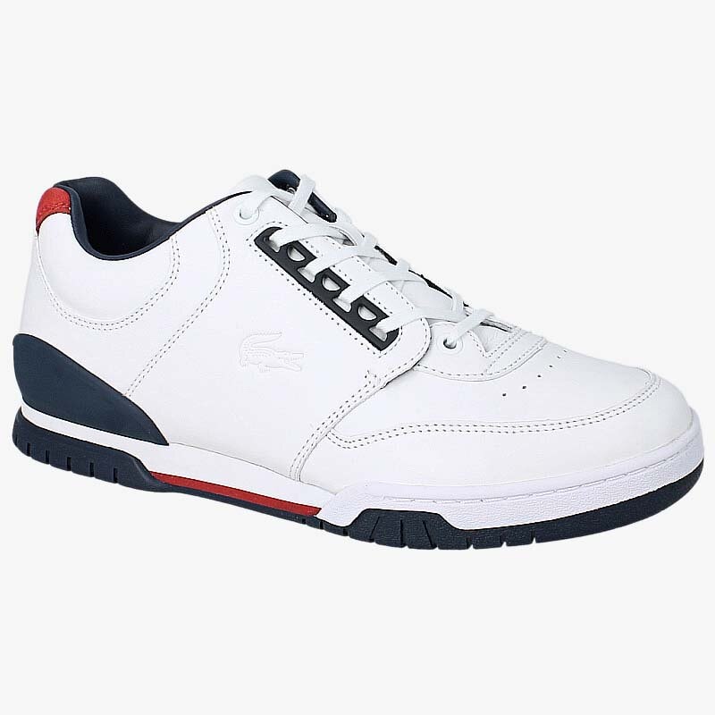 Herren Sneaker LACOSTE INDIANA 116 1 731CAM0115001 Weiß