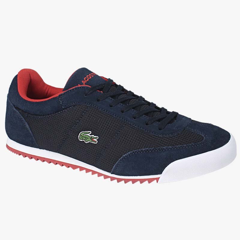Herren Sneaker LACOSTE ROMEAU 116 1 731SPM0032003 Dunkelblau