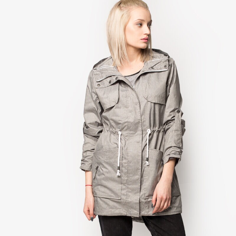 Damen Übergangsjacke CONFRONT JACKE SANRIA CFV16KUD01001 Grau