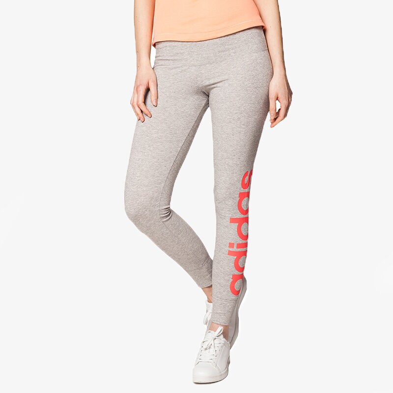 Damen Hosen ADIDAS HOSE ESS LINEARTIGHT AJ4595 Grau