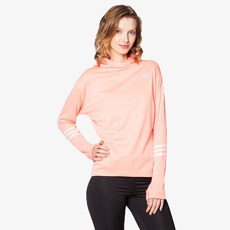 Damen ADIDAS SWEATSHIRT RS ICON HOOD W AO1537 Orange