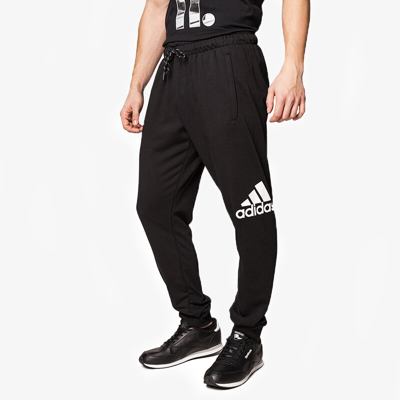 Herren Hosen ADIDAS HOSE LOGO SWPT CH S21319 Schwarz
