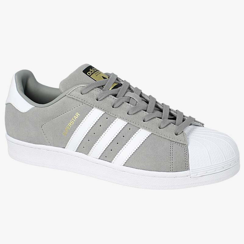 ADIDAS SUPERSTAR SUEDE S75141 Grau