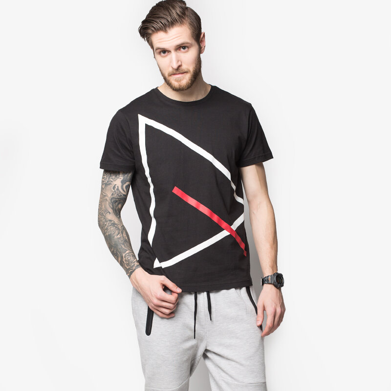 Herren T-Shirt CONFRONT T-SHIRT PINCHO CF16TSMPR003 Schwarz