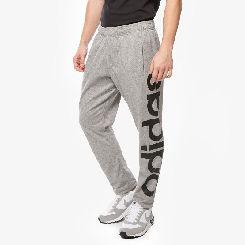 Herren Hosen ADIDAS HOSE ESS LIN TAP SJ AK1570 Grau