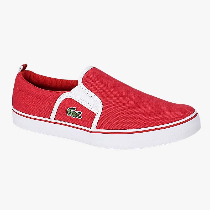 Kinder Sneaker LACOSTE GAZON 116 1 731SPJ0005047 Rot