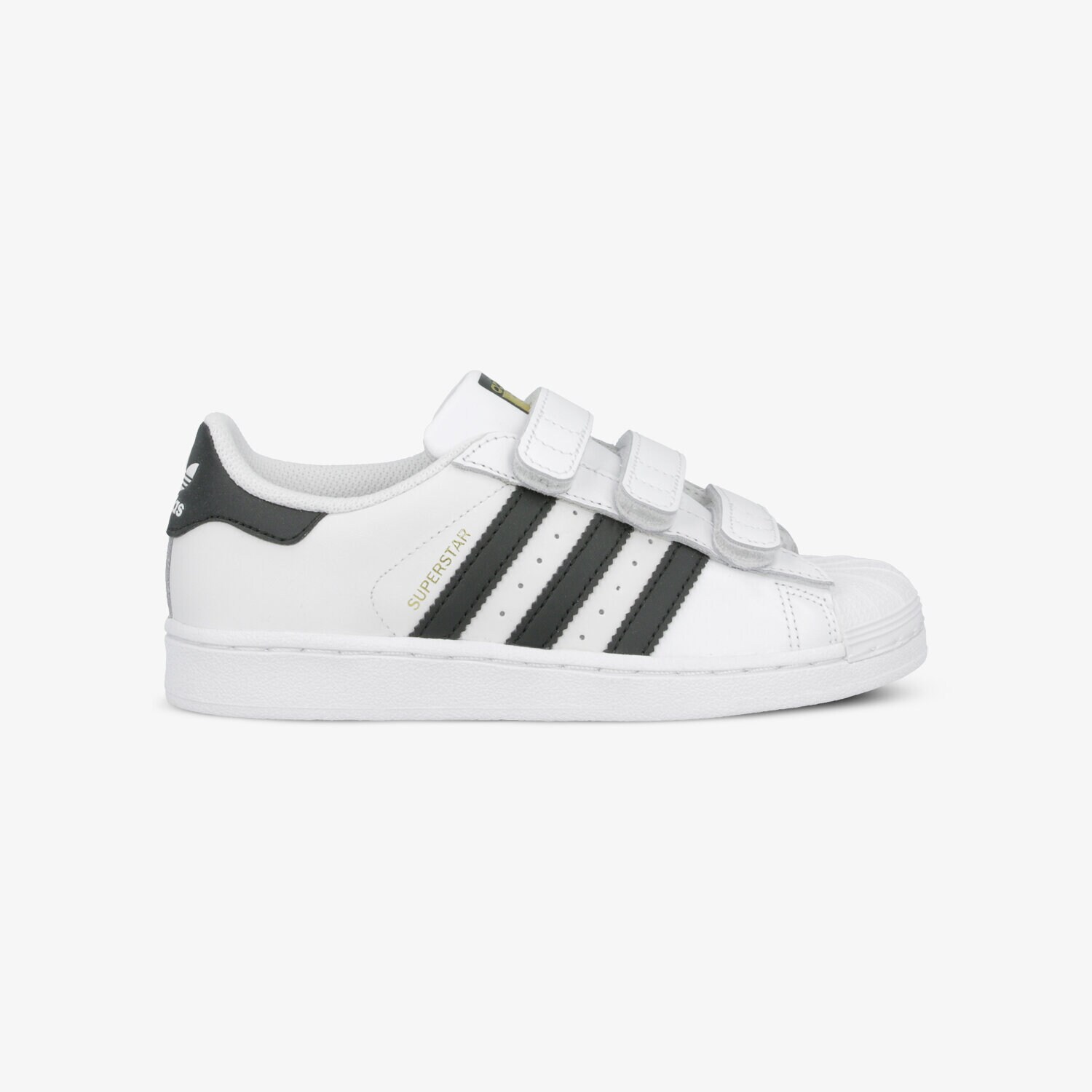 Kinder Sneaker ADIDAS SUPERSTAR CF C  B26070 Weiß