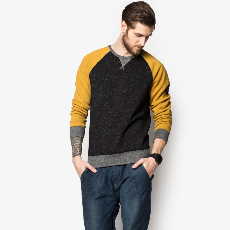Herren CONFRONT SWEATSHIRT CARACAS CF16BLM25001 Schwarz