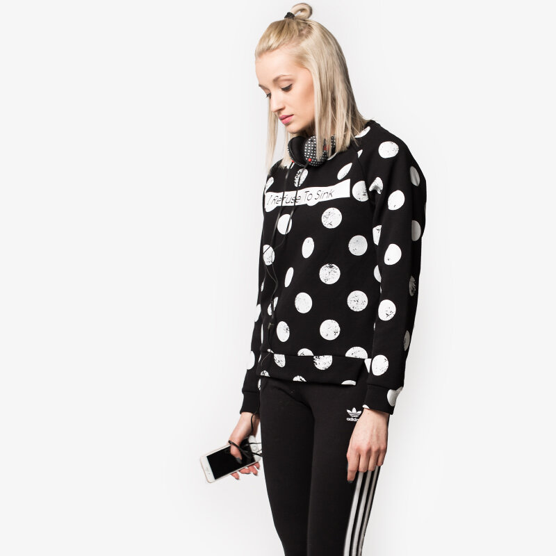 Damen CONFRONT SWEATSHIRT ETNA CF16BLD09001 Schwarz