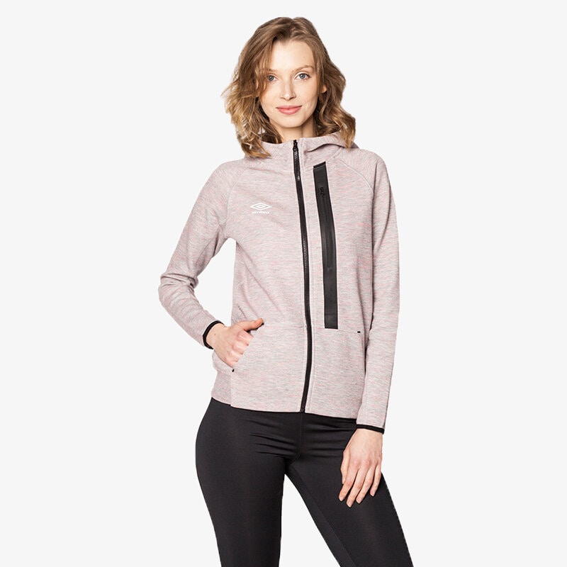Damen UMBRO SWEATSHIRT MIKE UL16BLD41001 Grau