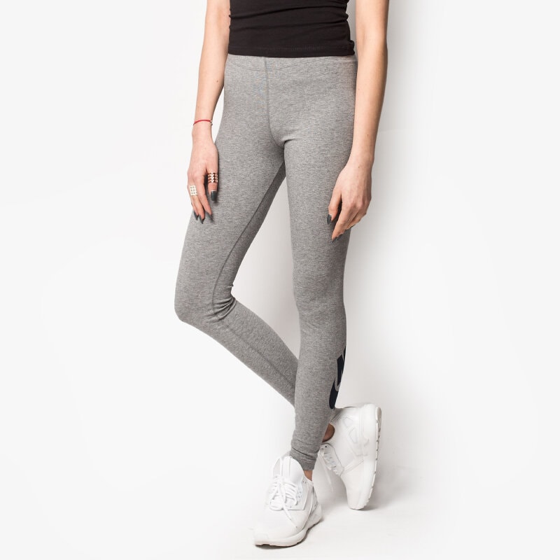Damen Hosen NIKE HOSE LEG-A-SEE LOGO 806927091 Grau