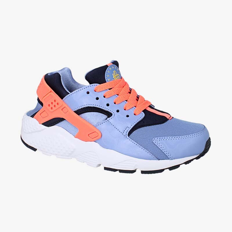 Kinder Sneaker NIKE HUARACHE RUN (GS) 654280402 Blau