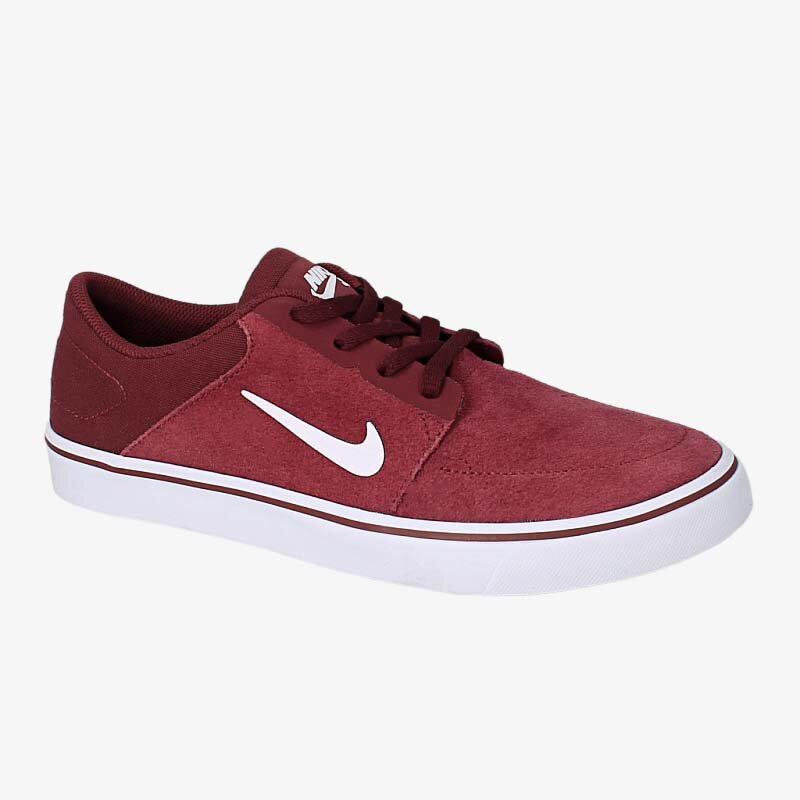 Kinder Sneaker NIKE SB PORTMORE (GS) 725108611 Rot