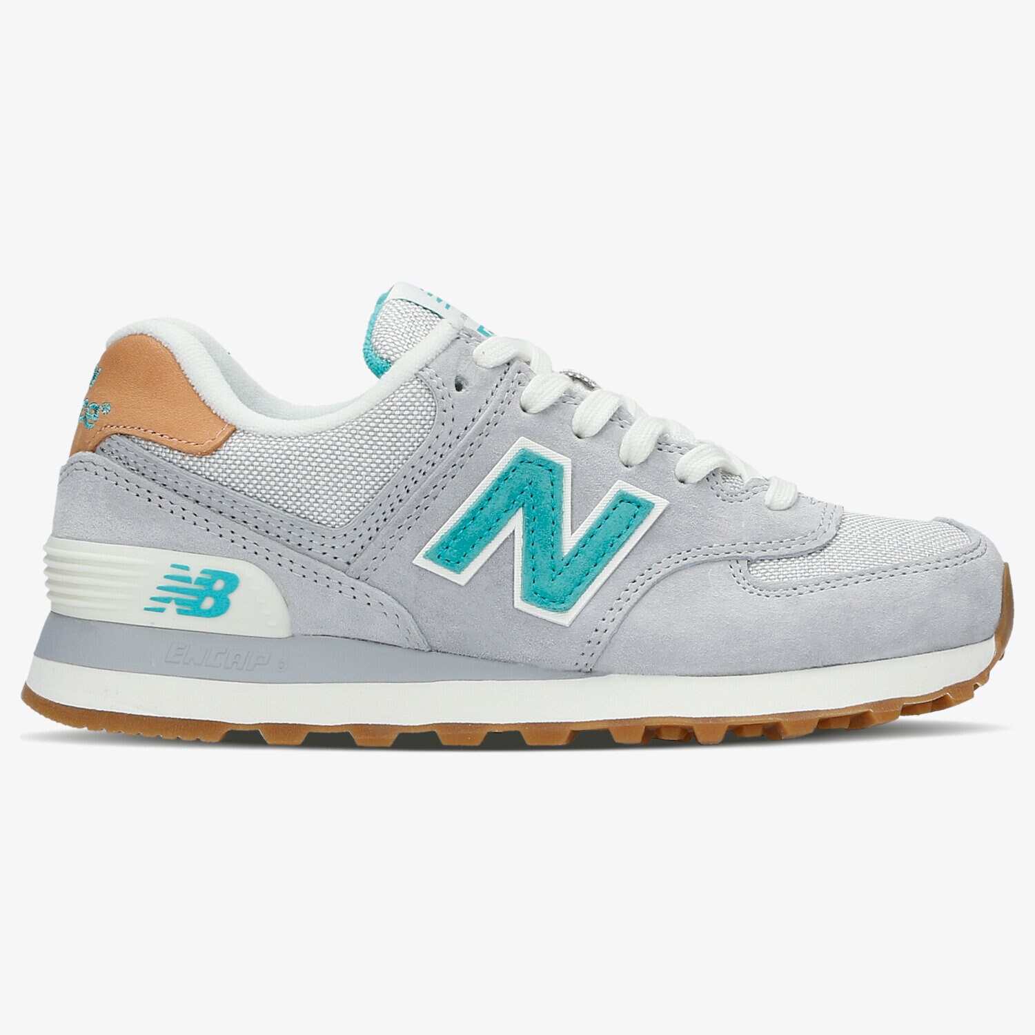 Damen Sneaker NEW BALANCE WL574BCB WL574BCB Grau