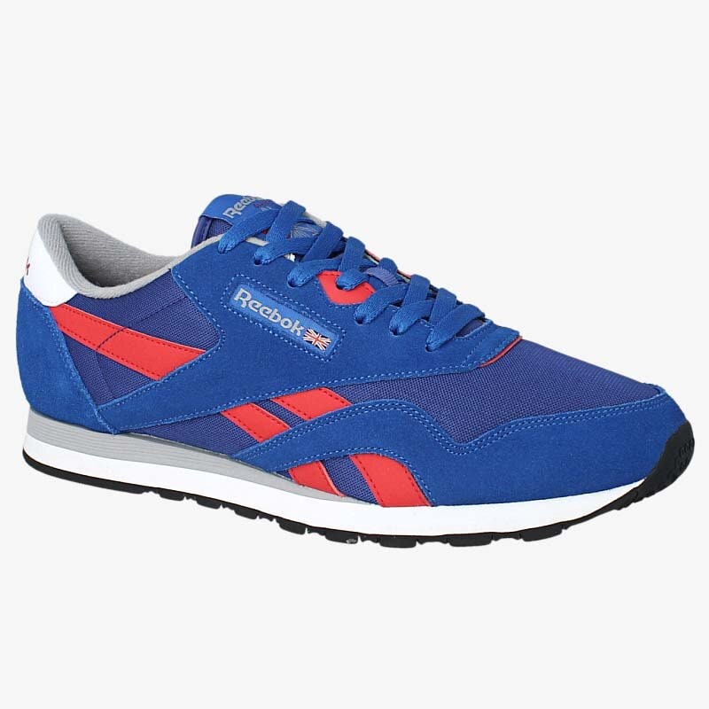Herren Sneaker REEBOK CL NYLON  V67670 Blau