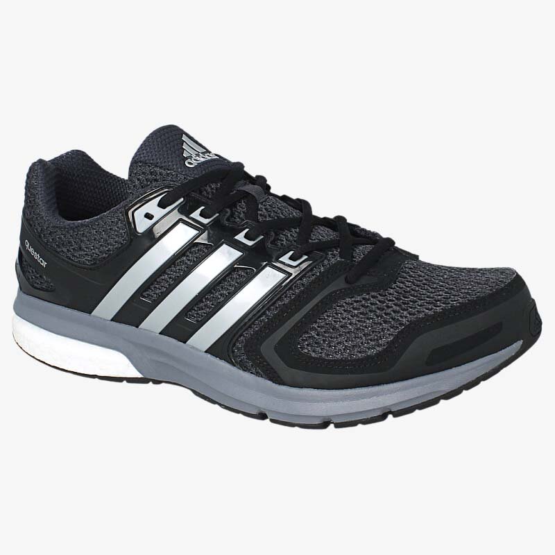Herren Sneaker ADIDAS QUESTAR BOOST M AQ6642 Schwarz