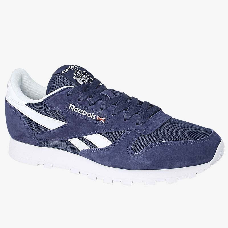 Herren Sneaker REEBOK CL LEATHER IS V69421 Blau
