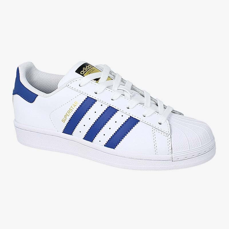 Kinder Sneaker ADIDAS SUPERSTAR FOUNDATION J S74944 Weiß