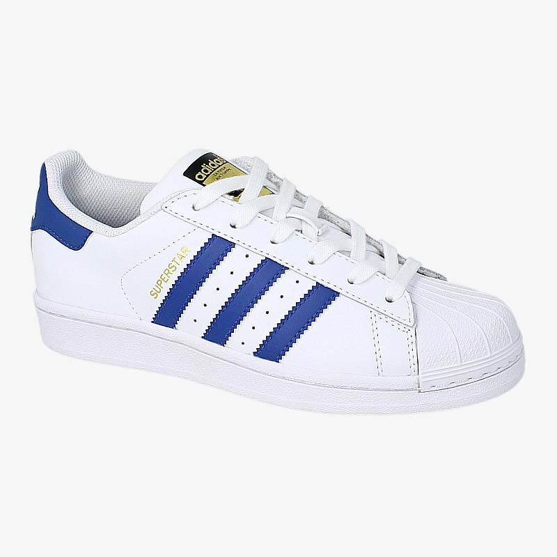Kinder Sneaker ADIDAS SUPERSTAR FOUNDATION J S74944 Weiß